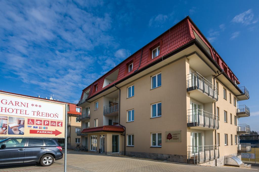 Garni Hotel Třeboň Εξωτερικό φωτογραφία