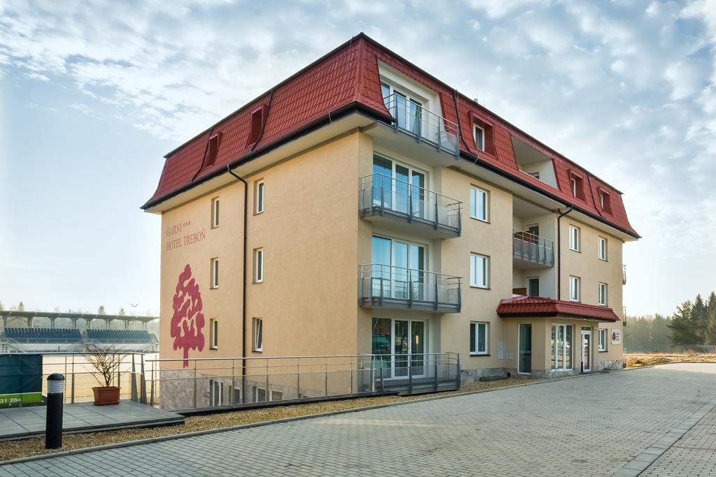 Garni Hotel Třeboň Εξωτερικό φωτογραφία