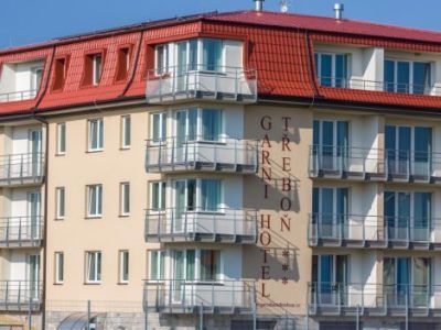 Garni Hotel Třeboň Εξωτερικό φωτογραφία